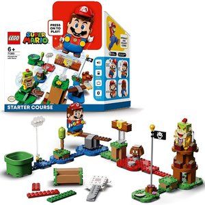LEGO 71360 Super Mario Adventures with Mario Starter Course 231 Pieces